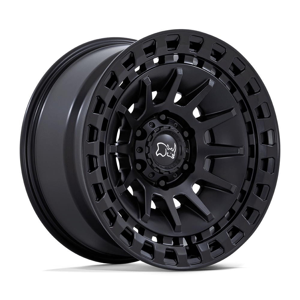 Black Rhino BARRAGE MATTE BLACK 18X9 6x139.7 et0 106.1