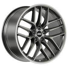 BBS CC-R SATIN PLATINUM 19X9.5 5X112 et46 CBPFS CC2303PPO