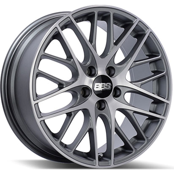 BBS CS TITANIUM POLISHED 18X8 5X112 et40 CBPFS CS002TPK