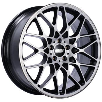 BBS RXR BLACK POLISHED 19X9 5X120 et32 CBPFS RX303BPK