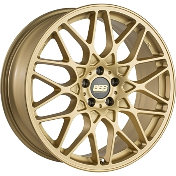 BBS RXR GOLD POLISHED 19X8.5 5X112 et45 CBPFS RX300GPK