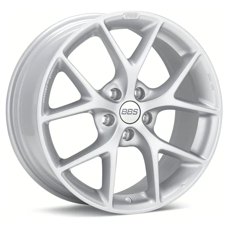 BBS SR SILVER 18X8 5X120 et32 CBPFS SR019SK