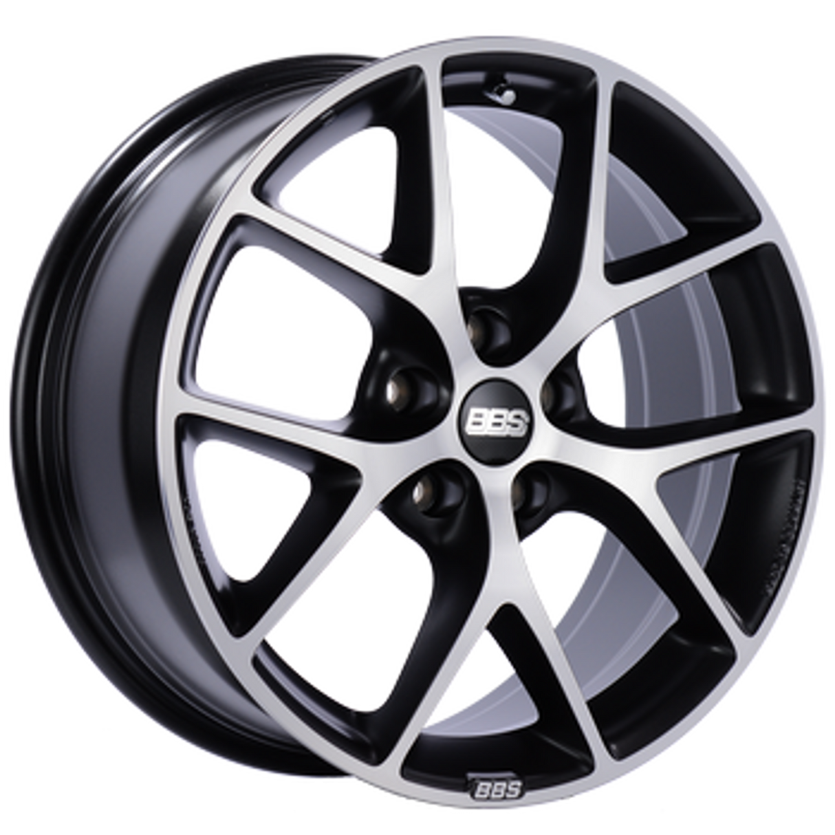BBS SR VOLCANO GREY 17X7.5 5X100 et48 PFS SR025VGPK