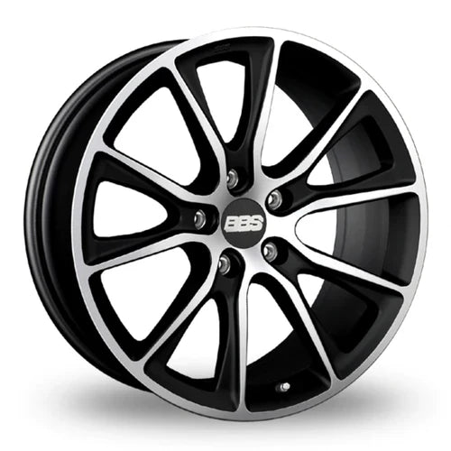 BBS SV BLACK POLISHED 20X10 5X112 et46 CBPFS SV004BPK