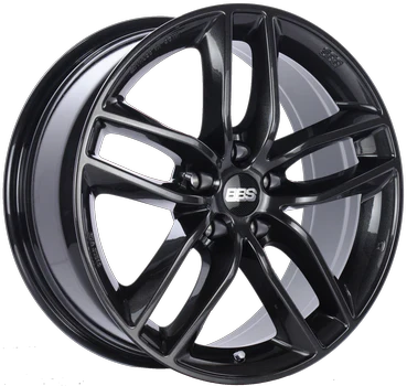 BBS SX CRYSTAL BLACK 19X8.5 5X112 et46 CBPFS SX0502CB