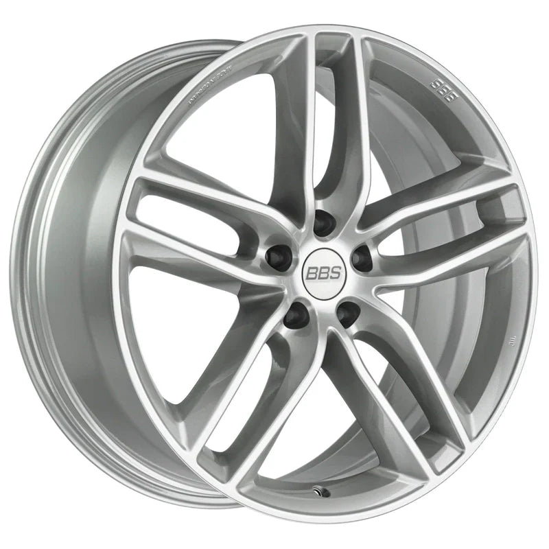 BBS SX SILVER 19X8.5 5X120 et32 CBPFS SX0503SK