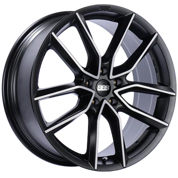 BBS XA BLACK POLISHED 20X8.5 5X112 et44 CBPFS XA0302BPK