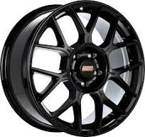 BBS XR BLACK GLOSS 19X8.5 5X112 et44 PFS XR0203BG