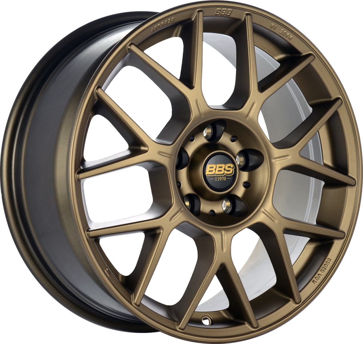 BBS XR BRONZE 20X8.5 5X120 et32 PFS XR0305MBZ