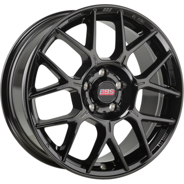 BBS XR GLOSS BLACK 18X8 5X112 et28 CBPFS XR0101BG