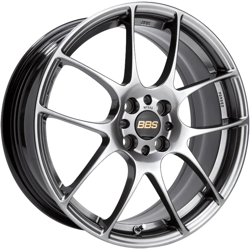 BBS RF 18 X 8 +45 5 X 112 PFS DIAMOND SILVER
