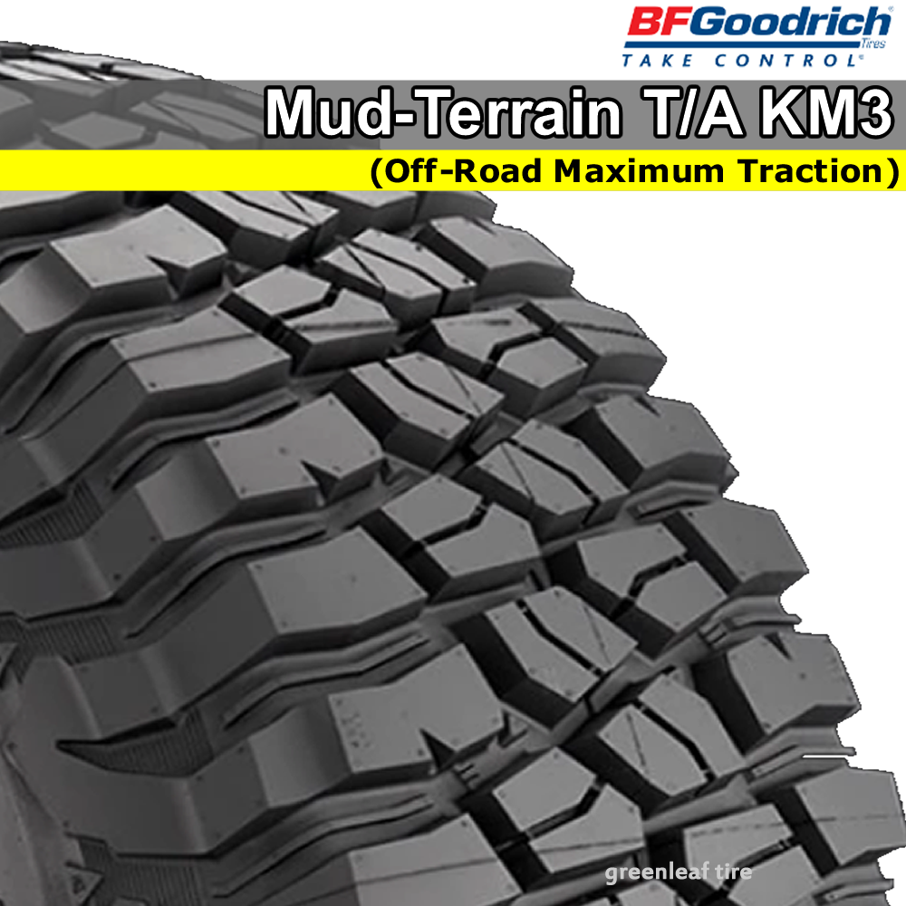 BFGoodrich Mud-Terrain T/A KM2 LT255/75R17/C 111/108Q