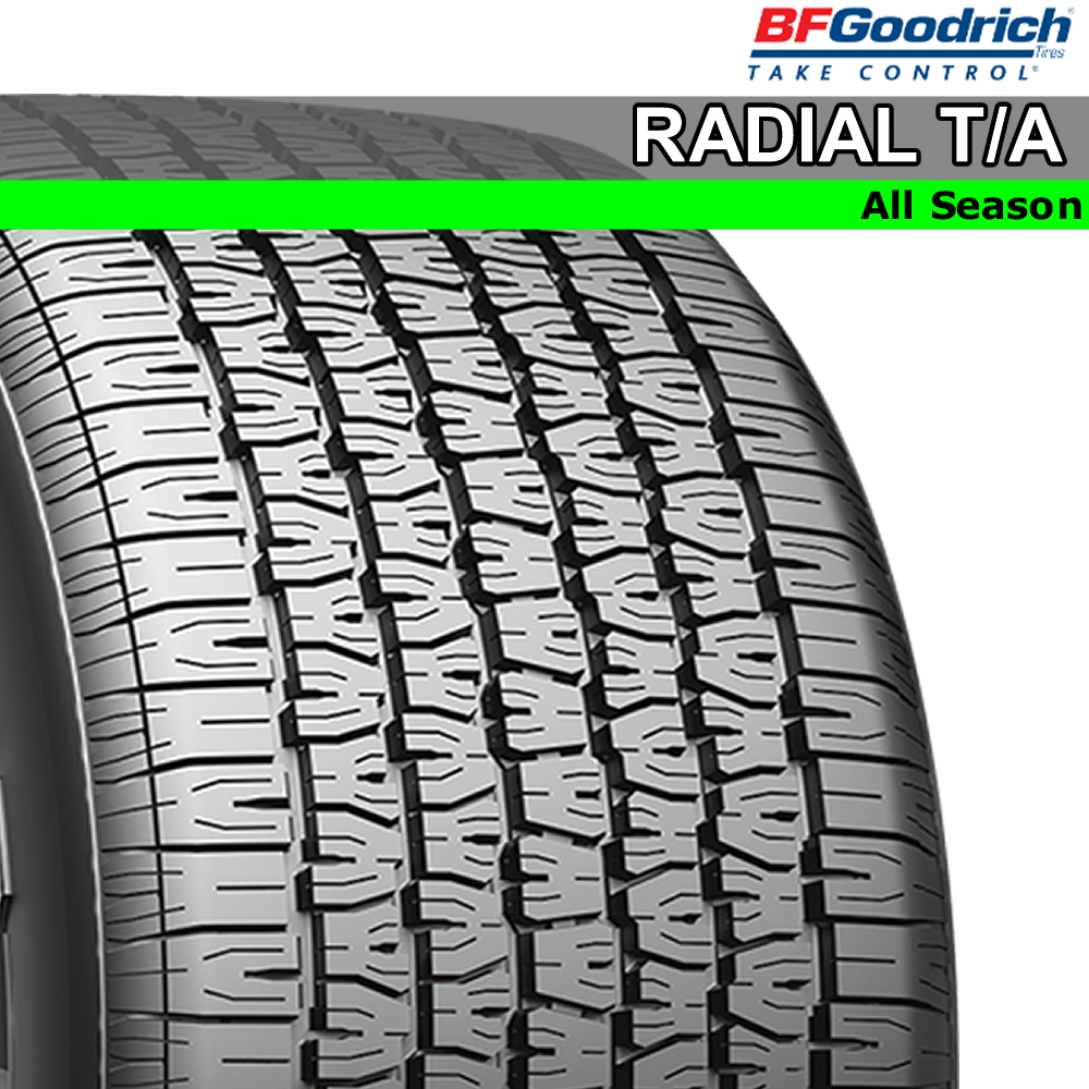BFGoodrich Radial T/A P295/50R15 105S