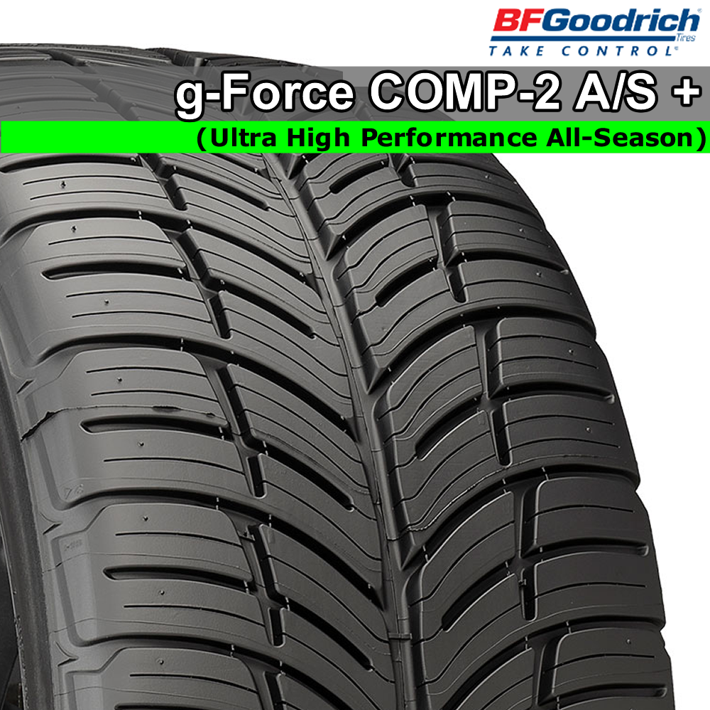 BFGoodrich g-Force Comp-2 A/S Plus 205/45ZR16/XL 87W