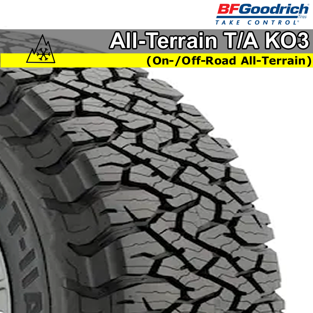 BFGoodrich All Terrain TA KO3 LT295/60R20 126/123S LRE