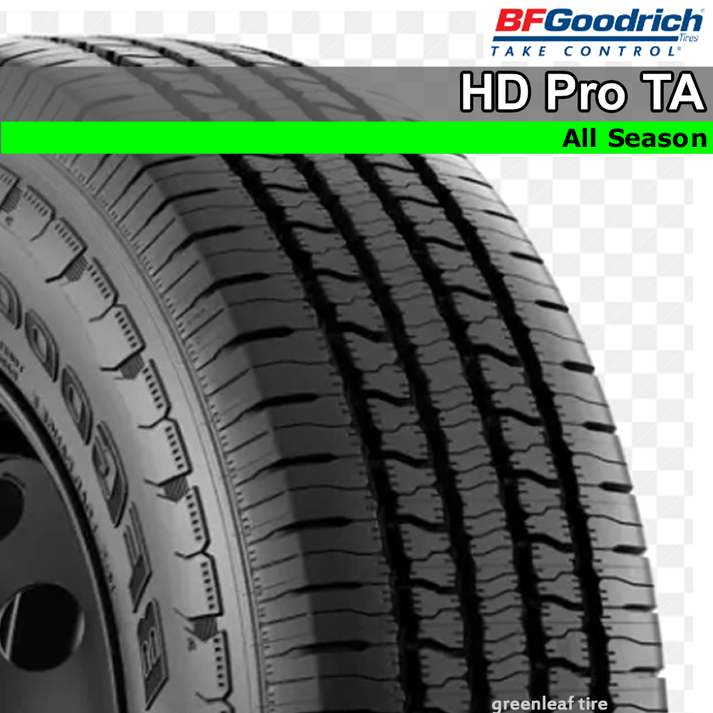 LT265/75R16 123R LRE BFGoodrich HD Pro TA BF-66163