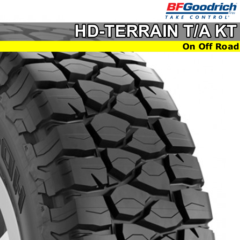 BFGoodrich HD-TERRAIN T/A KT LT285/75R18 129/126Q LRE