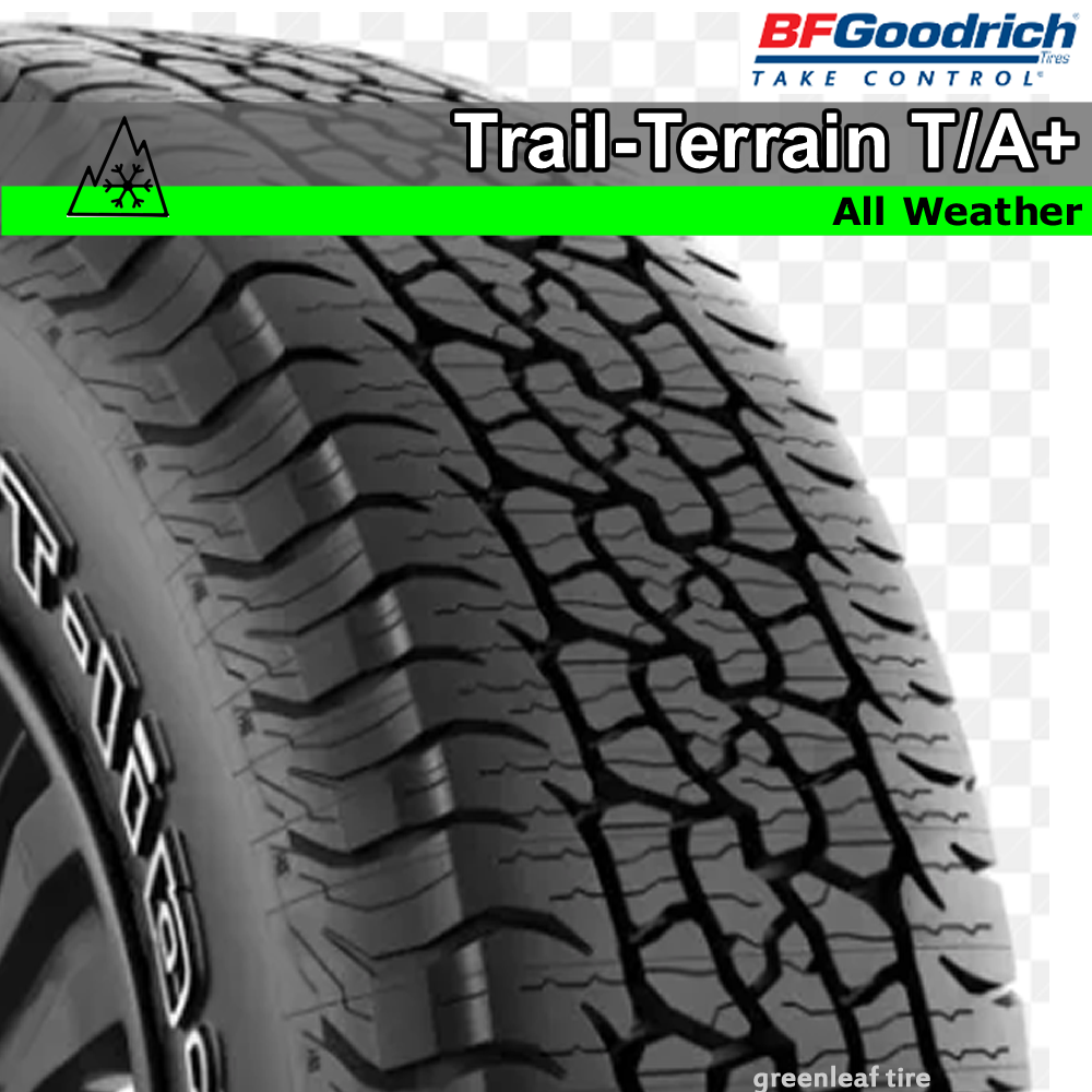 225/60R18 100H   Trail-Terrain T/A+ BF-42647