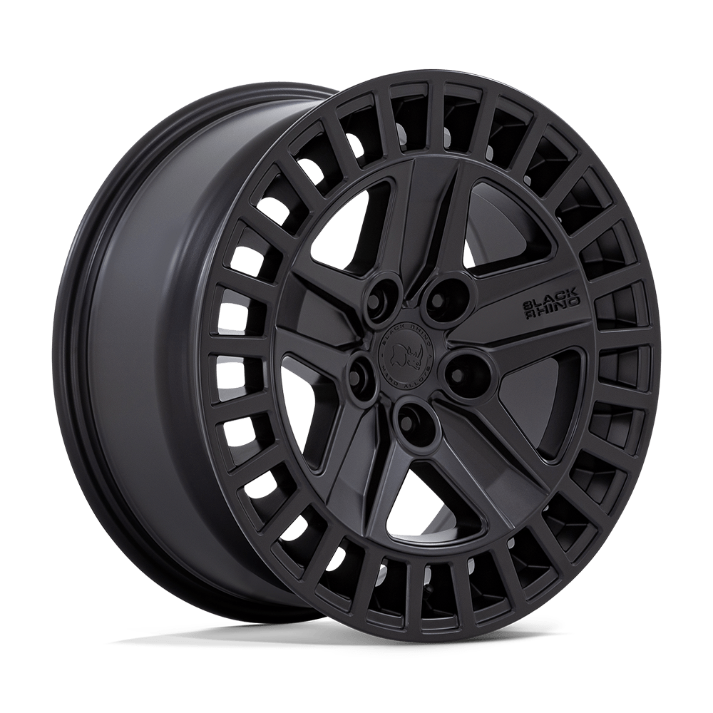 Black Rhino ALSTON MATTE BLACK 18X8.5 5x120 et25 74.1