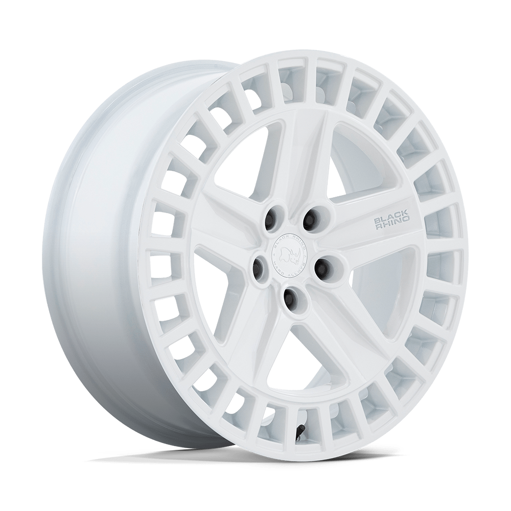 Black Rhino ALSTON GLOSS WHITE 20X8.5 5x127 et25 71.5