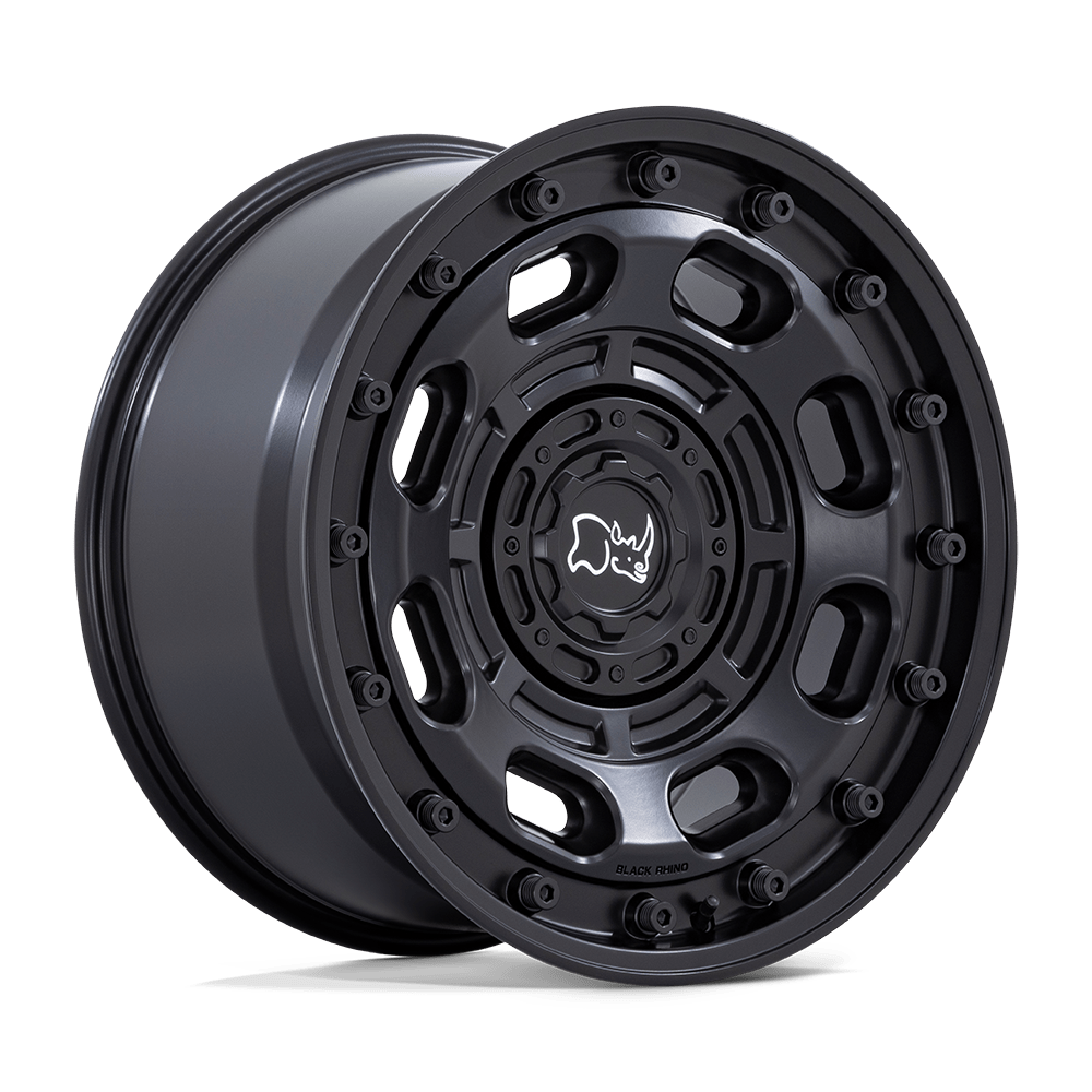 Black Rhino ATLAS MATTE BLACK 20X10 6x135/6x139.7 et-18 106.1