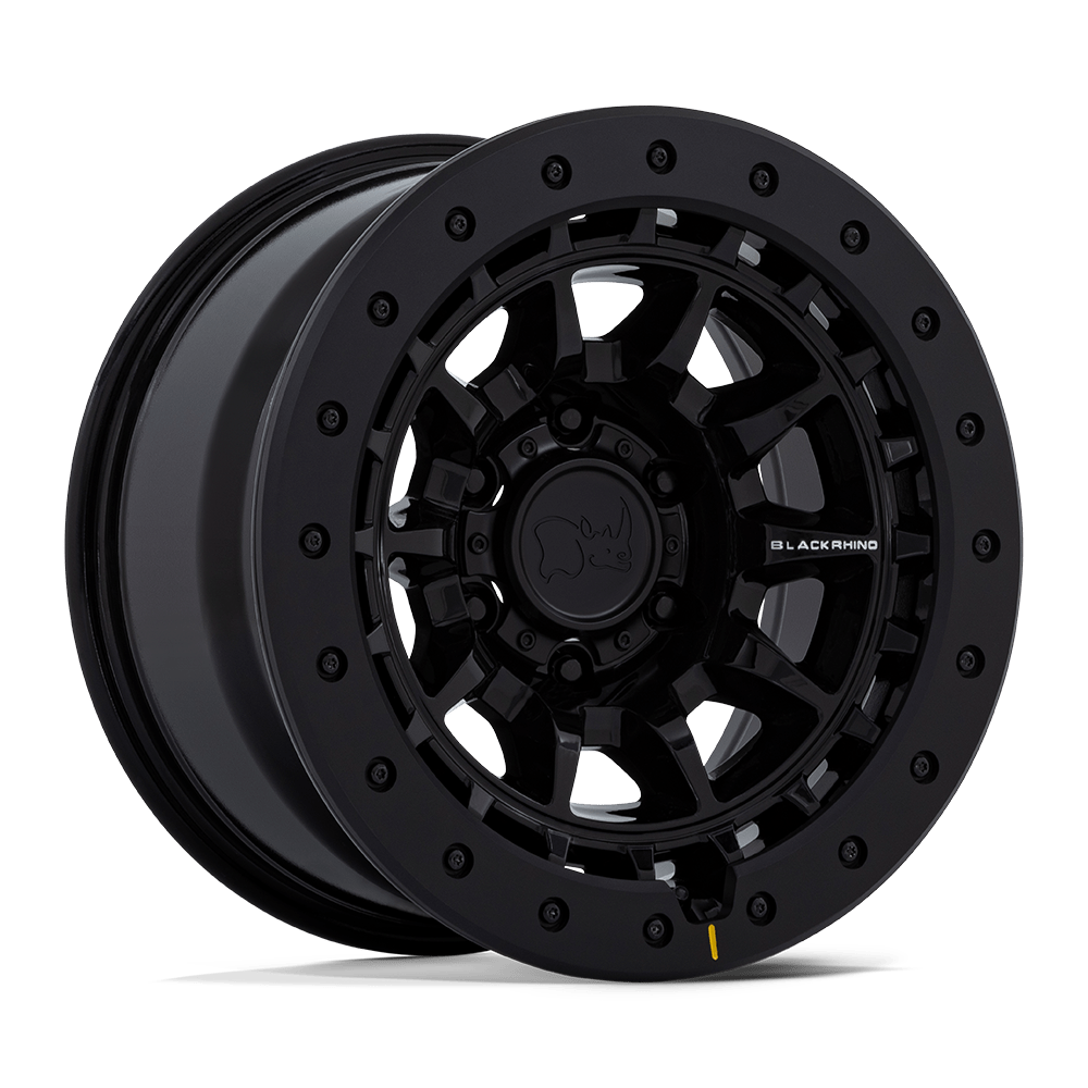 Black Rhino BR016 TUSK GLOSS BLACK 17X8.5 6x139.7 et-10 106.1