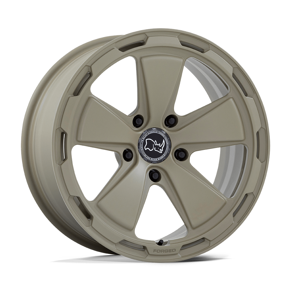Black Rhino TAIGA MATTE STONE GRAY 18X8 5x130 et20 71.5