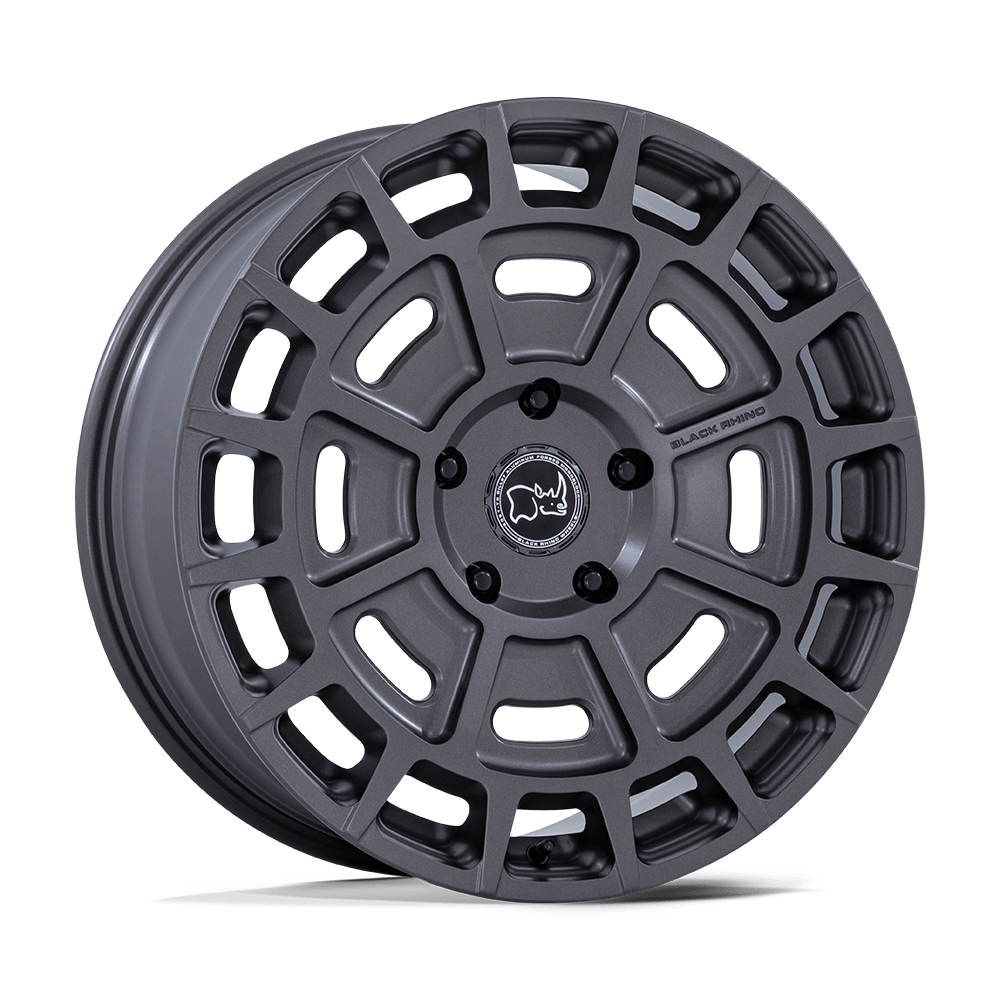 Black Rhino BR404 VOLTAIC MATTE GUNMETAL 20X8.5 5x139.7 et35 64.15