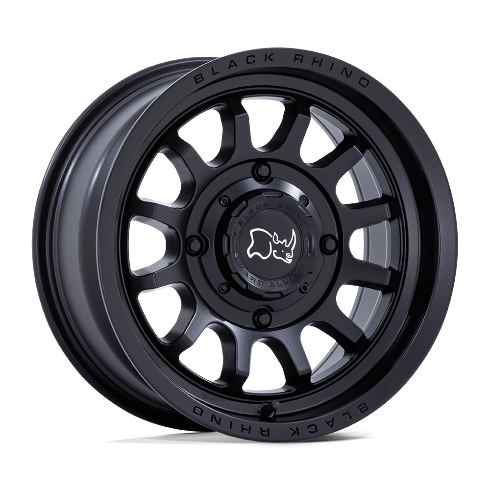 Black Rhino Powersports RAPID UTV MATTE BLACK 15X7 4x110 et10 86