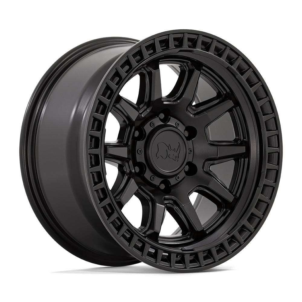 Black Rhino CALICO MATTE BLACK 20X9 5x139.7 et0 78.1