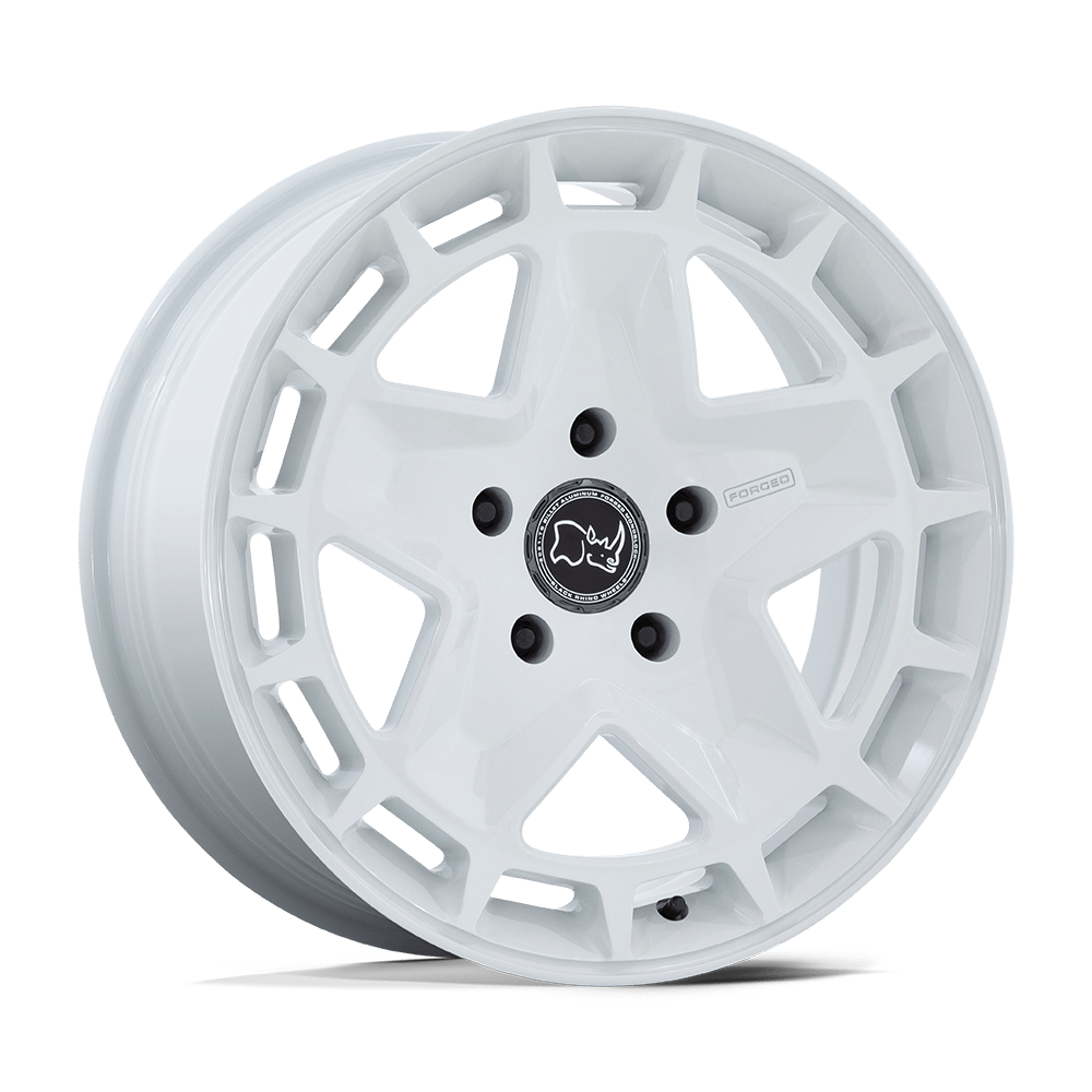 Black Rhino CORSICA GLOSS WHITE 18X8 5x130 et20 71.5