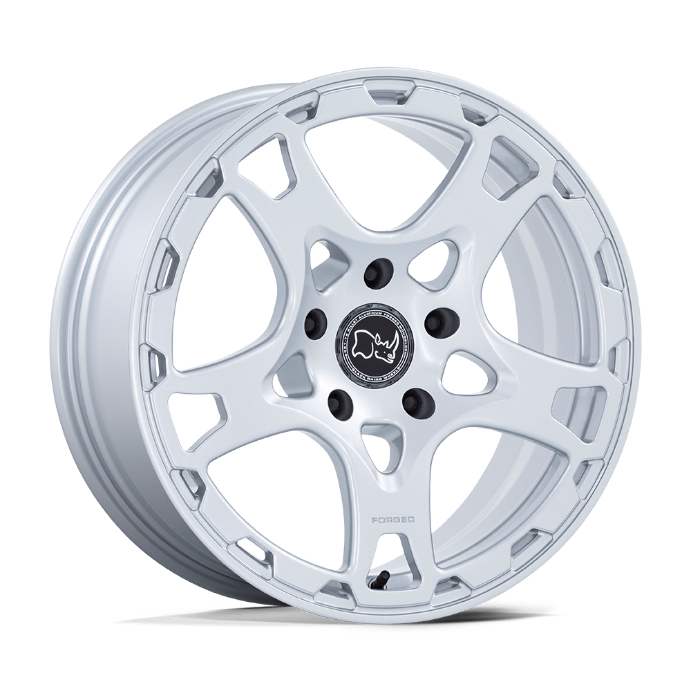 Black Rhino KLAUE MATTE SILVER 18X8 5x130 et20 71.5