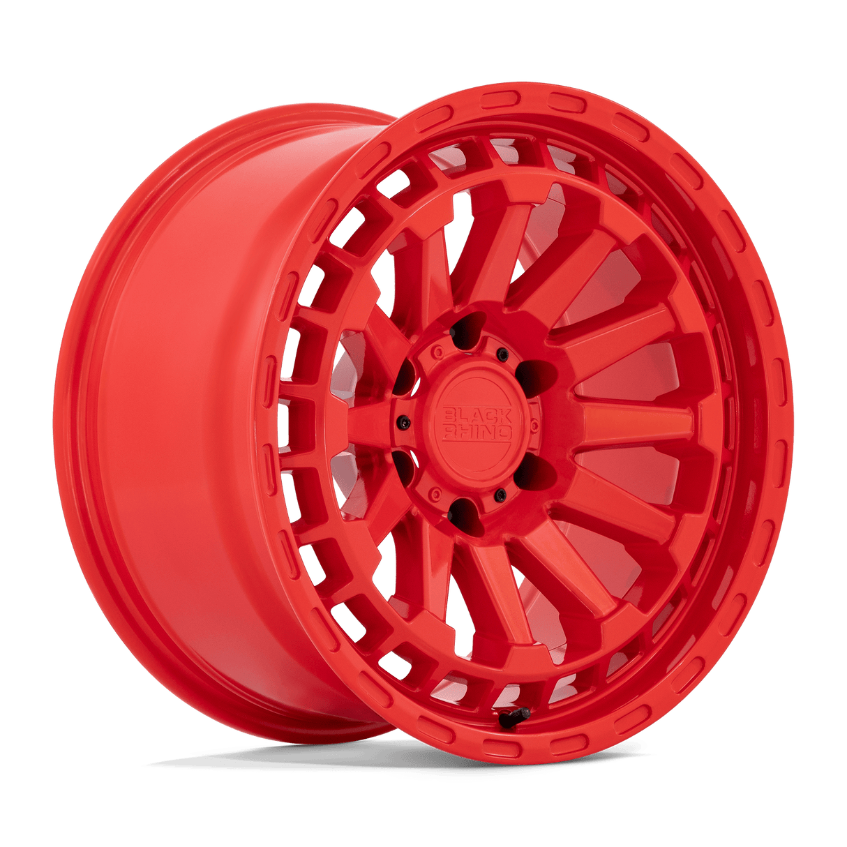 Black Rhino RAID GLOSS RED 20X9.5 5x127 et-18 71.5