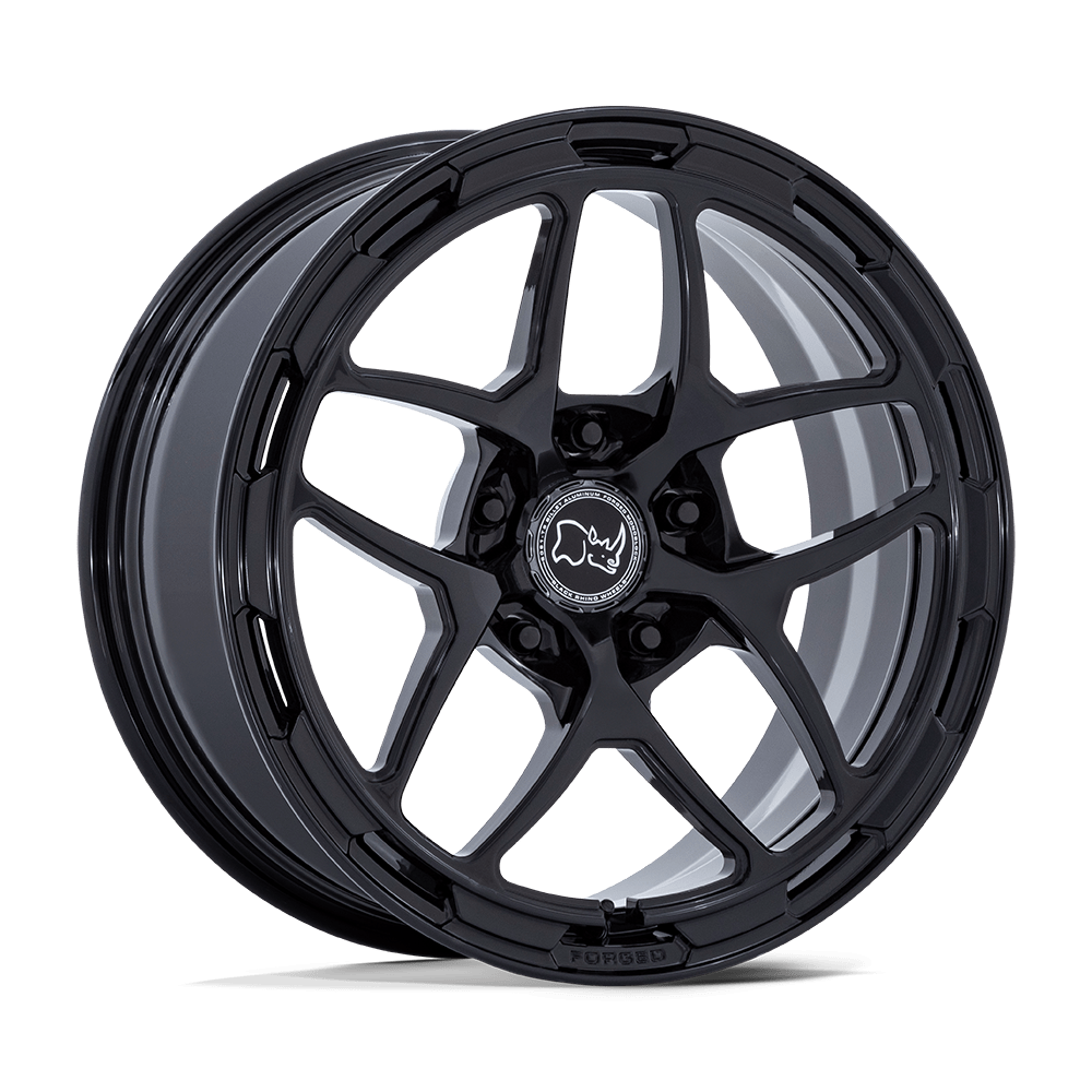 Black Rhino STALLBERG GLOSS BLACK 18X8 5x130 et20 71.5