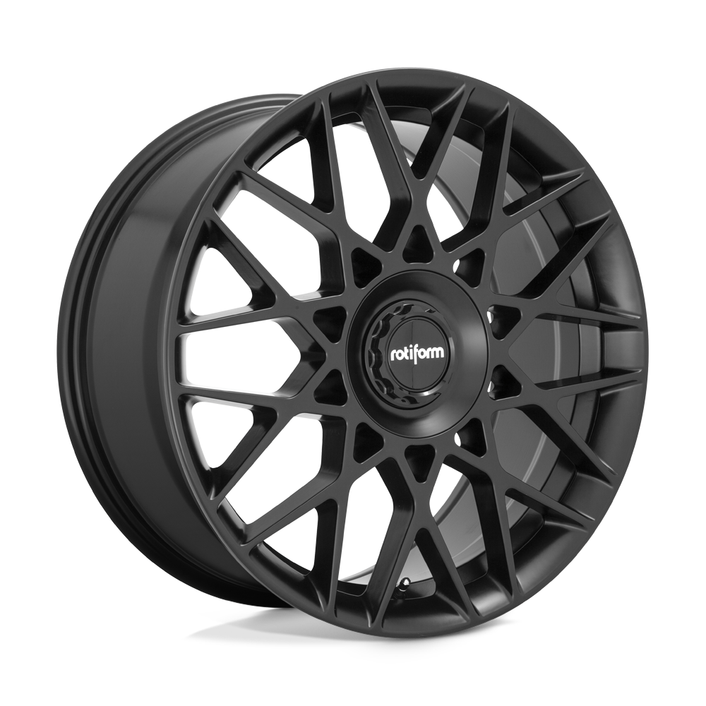 Rotiform R165 BLQ-C MATTE BLACK 19X8.5 5x108/5x114.3 et35 72.56