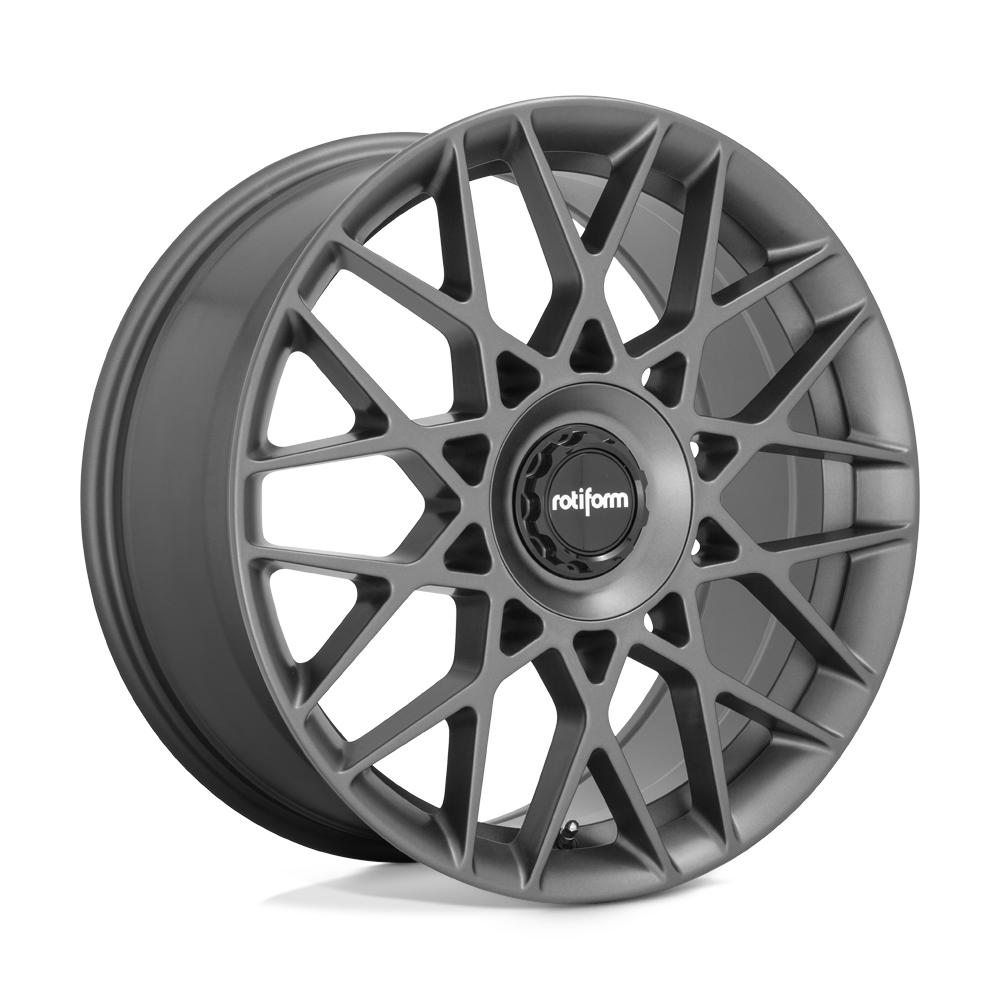 Rotiform R166 BLQ-C ANTHRACITE 19X8.5 5x108/5x114.3 et45 72.56