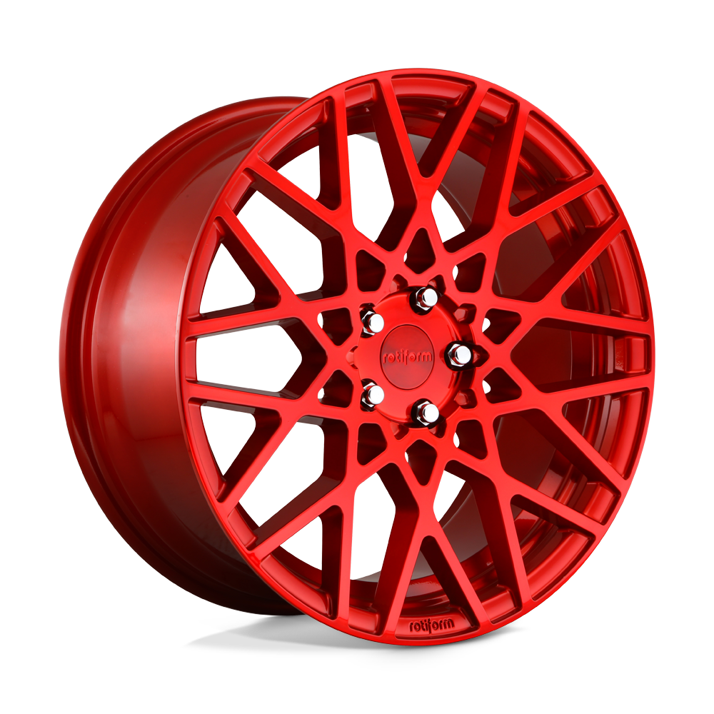 Rotiform R109 BLQ CANDY RED 18X8.5 5x112 et45 66.56
