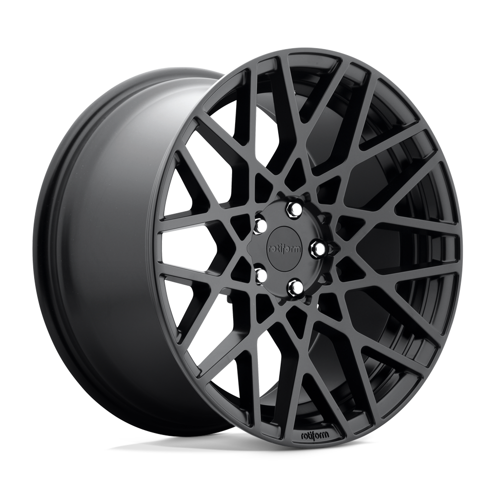 Rotiform R112 BLQ MATTE BLACK 18X8.5 5x114.3 et45 72.56