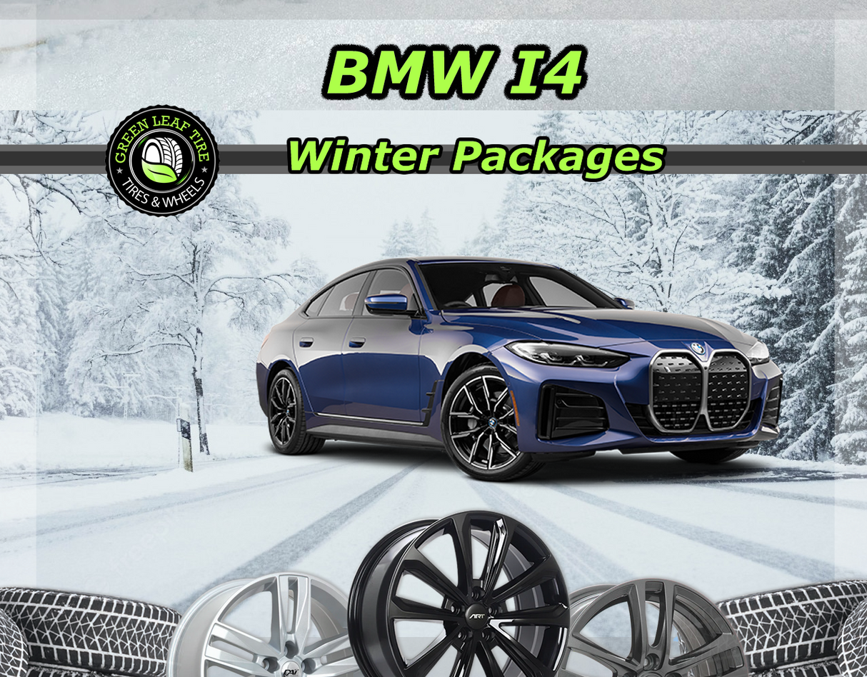 BMW I4 EDRIVE35  Winter Tire Package 18" Alloy + 225/55R18 Nexen