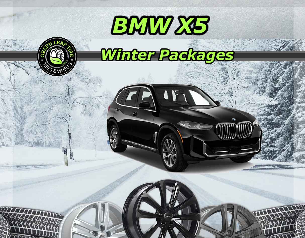 BMW X5 SDRIVE40I  Winter Tire Package 20" Alloy + 275/45R20 Antares Grip 20
