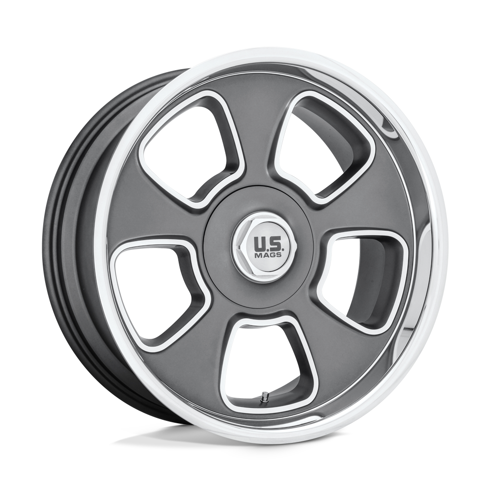 US Mag 1PC U125 BOULEVARD MATTE GUN METAL 20X8 5x127/5x139.7 et1 87.1