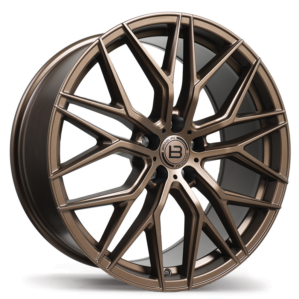 Braelin BR10 Bronzed Carbon 20x9.0 5x114.3  et38 68.2 BR10-2090-65ZD+38C682