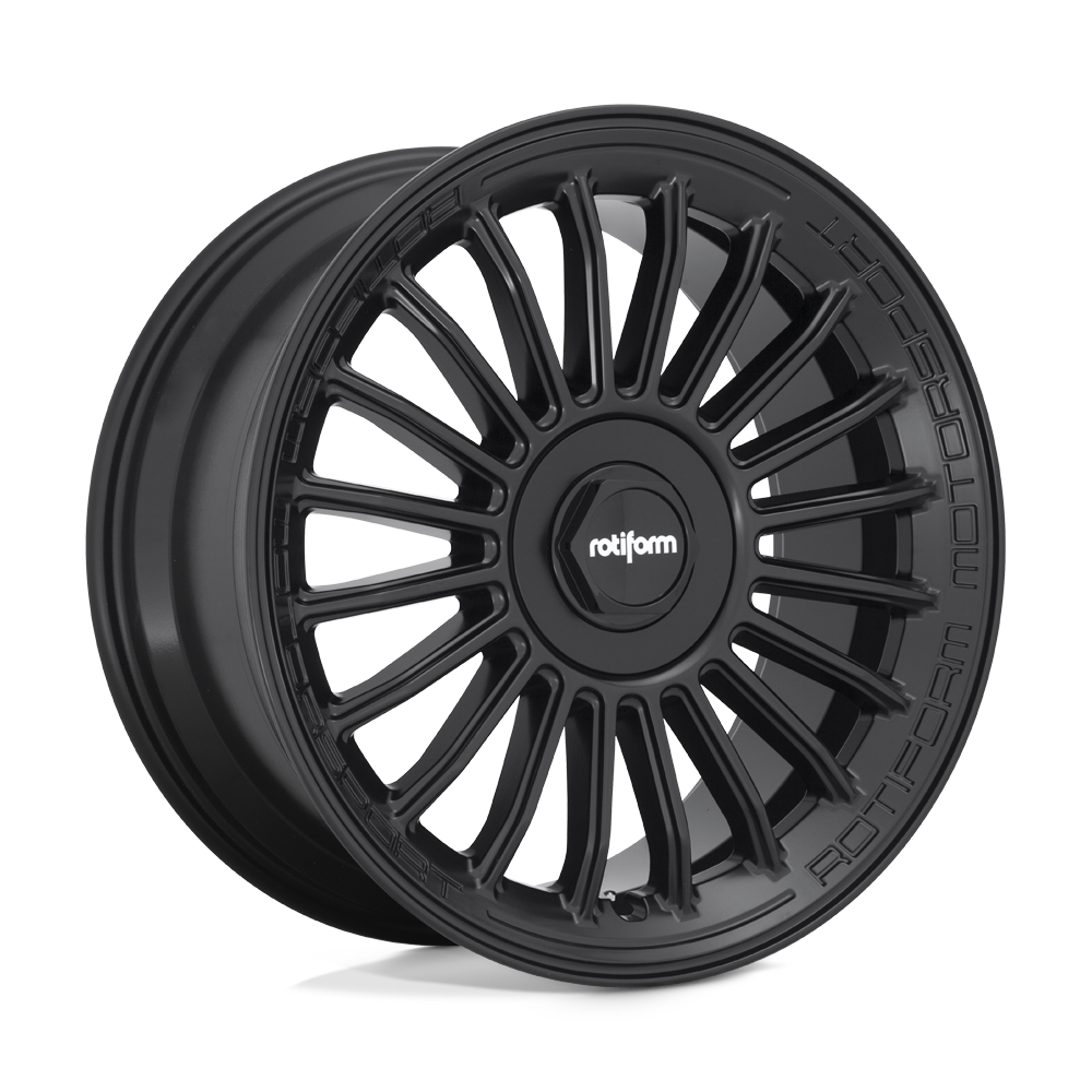 Rotiform R161 BUC-M MATTE BLACK 19X8.5 5x112 et45 66.56