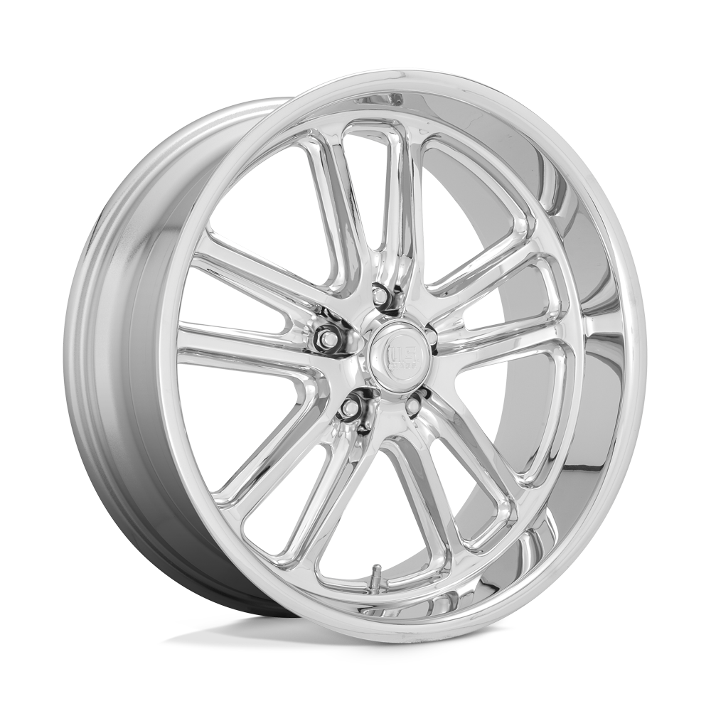 US Mag 1PC U131 BULLET CHROME 22X9 5x127 et1 78.1