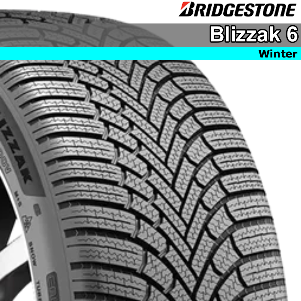 205/55R17 95V XL Bridgestone Blizzak 6 BS-014611