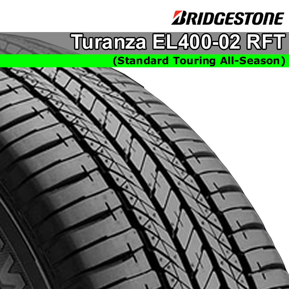 Bridgestone TURANZA EL400-02 RFT 205/50R17 89V  Runflat