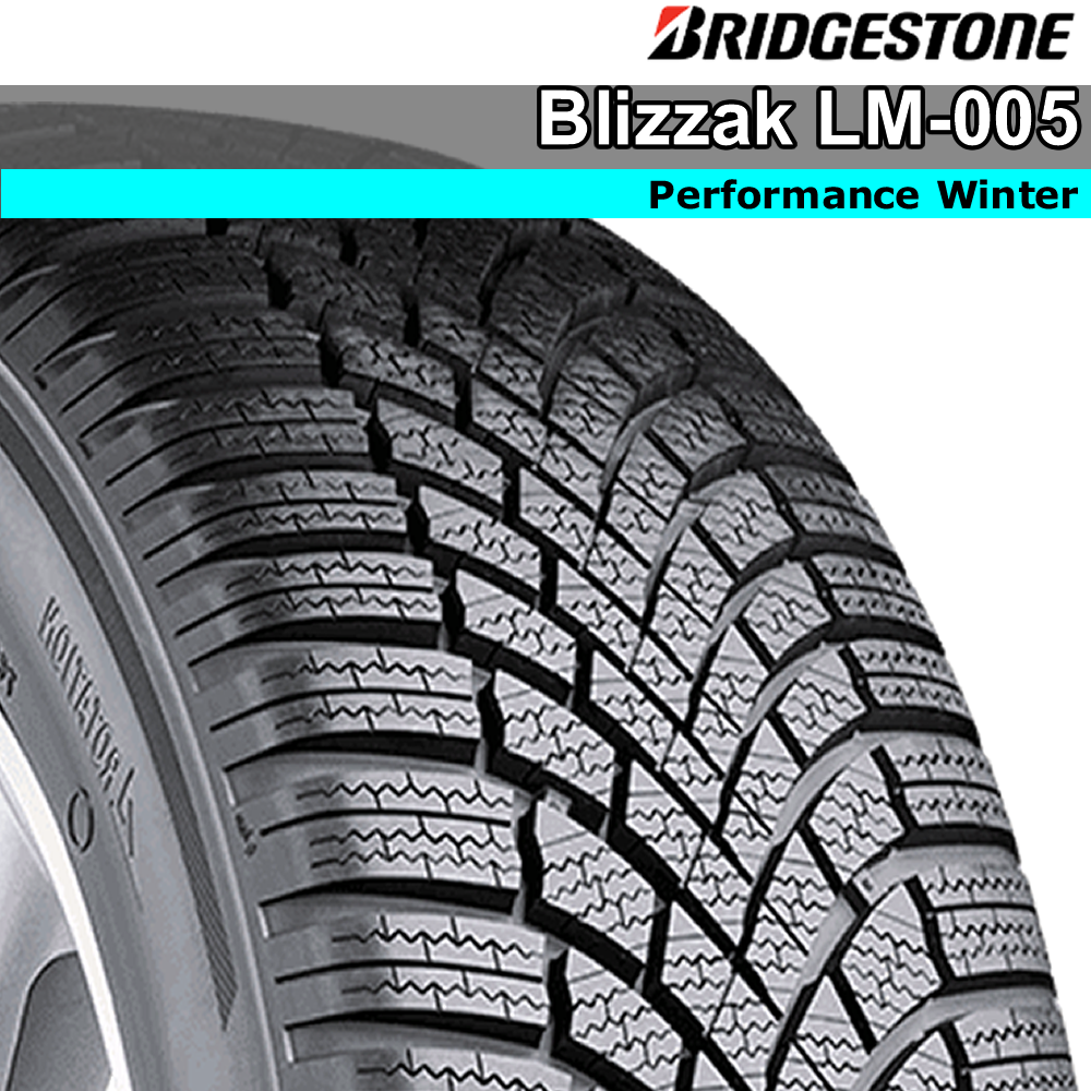Bridgestone Blizzak LM005 215/45R17 90H XL Mini