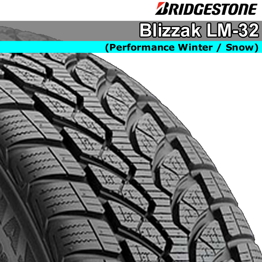 Bridgestone BLIZZAK LM-32 245/40R20 95W
