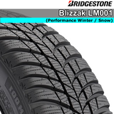 Bridgestone BLIZZAK LM001 RFT (W)