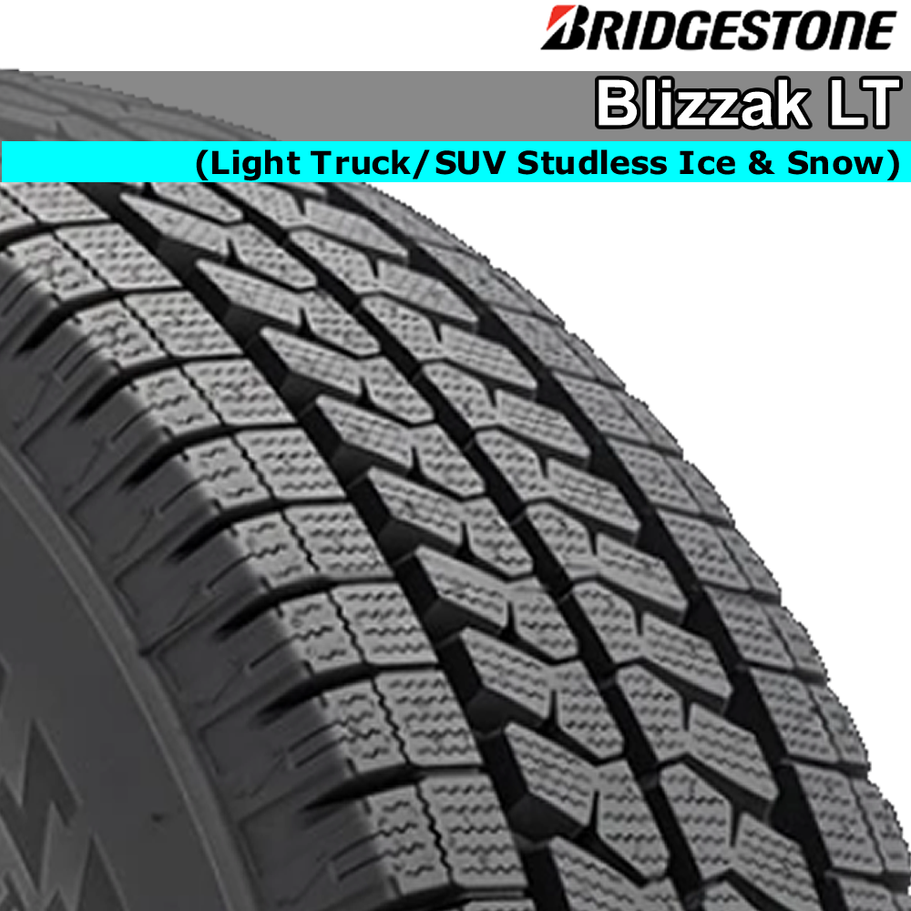 Bridgestone BLIZZAK LT LT255/75R17 111R 6Ply